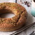 Ciambella banane e pistacchi