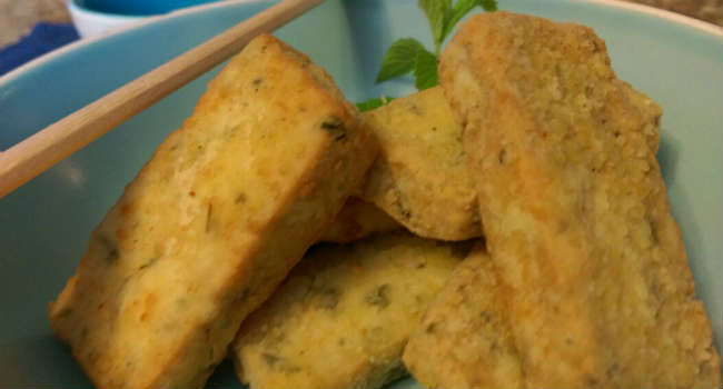 Tofu Fritto Al Profumo Di Curry - Vegblogger - Vegolosi.it