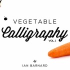 Vegetable Calligraphy