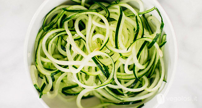 Spaghetti di verdure: 8 ricette facili e gustose 