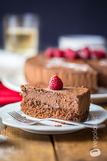 Mousse Cake Vegan Al Cioccolato Vegolosi It