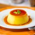 Crème caramel vegano