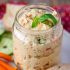 Hummus affumicato alle verdure