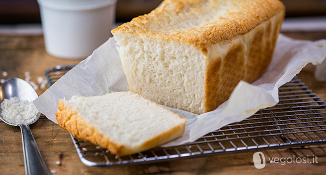 Pane di riso senza glutine - Rice bread