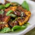 Tempeh con fichi e basilico