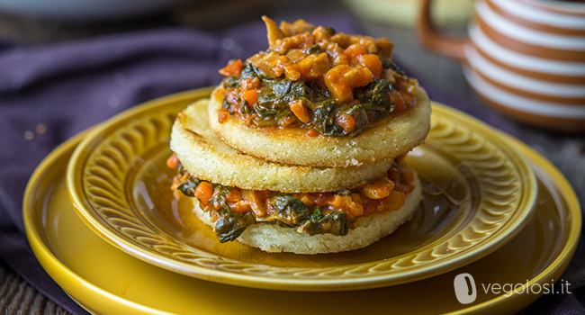 Arepas venezuelane vegan