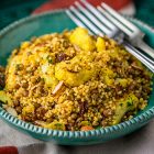 Cous cous con cavolfiore alla marocchina