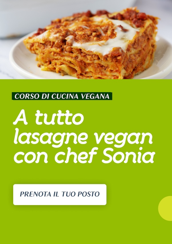 Corsi di cucina vegan