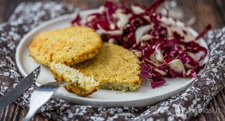 Cotoletta di cavolfiore proteica