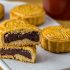 Mooncake vegan ripiene di marmellata di fagioli azuki