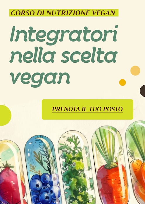 Corsi di cucina vegan