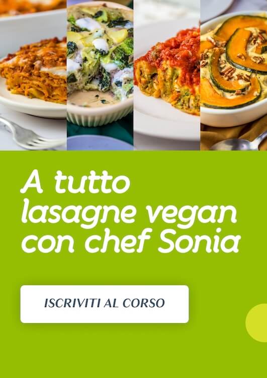 Corsi di cucina vegan