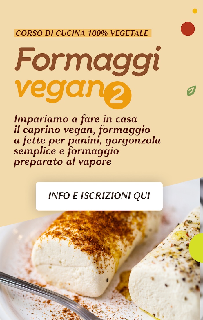 Corsi di cucina vegan