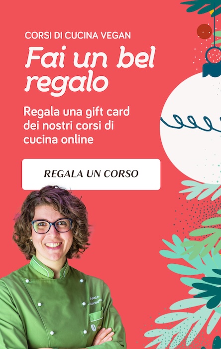 Regala un corso di cucina vegan