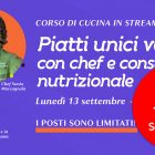 Corso cucina vegana piatti unici