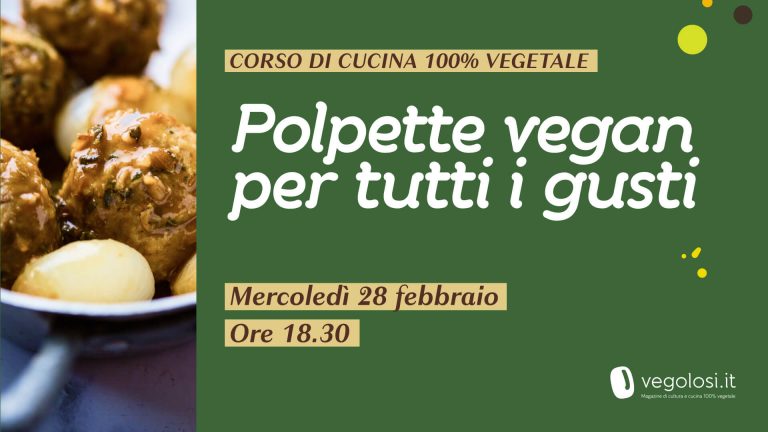 Corsi di cucina vegan online - Dirette e video lezioni 